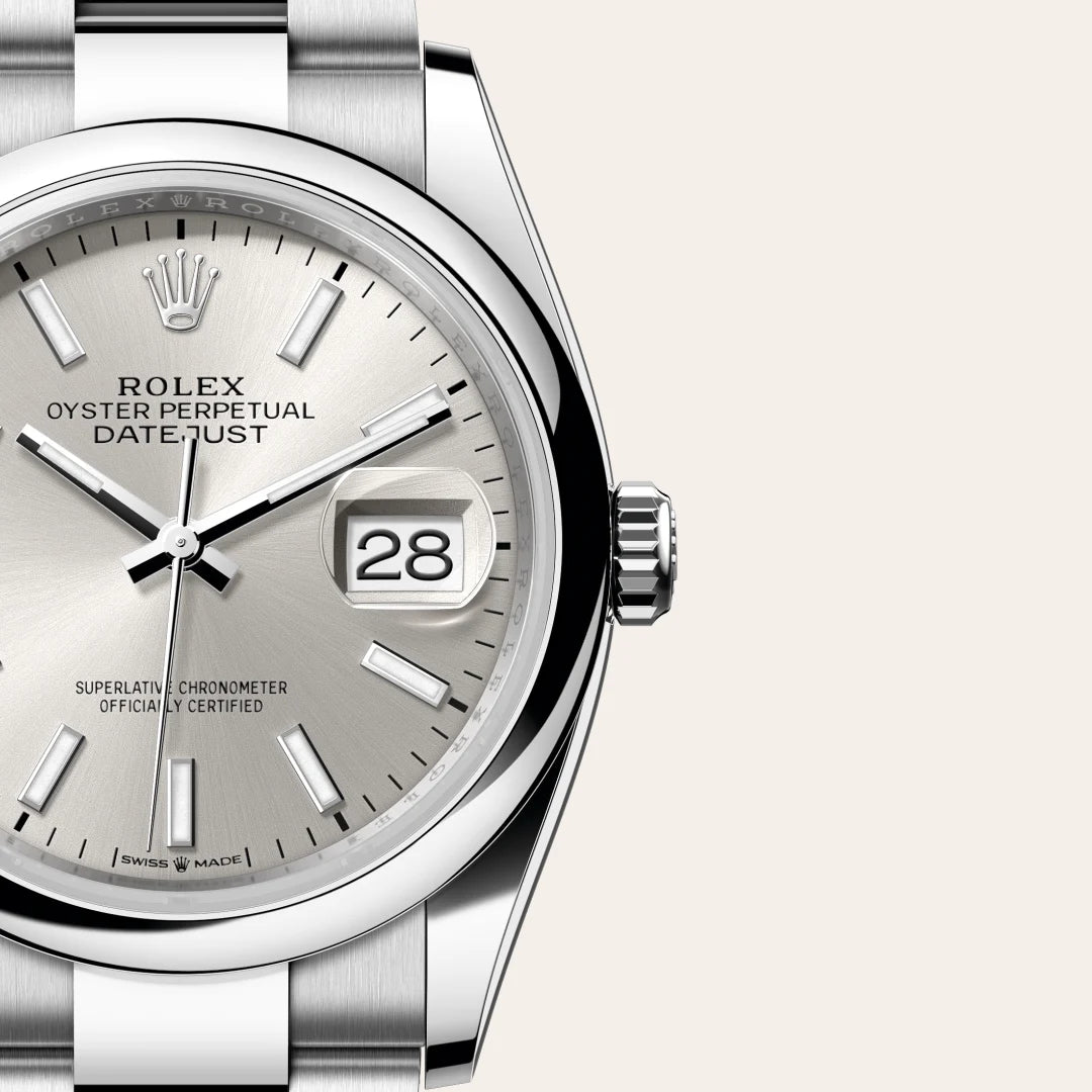 Datejust 36 - Michael Jones Jeweller
