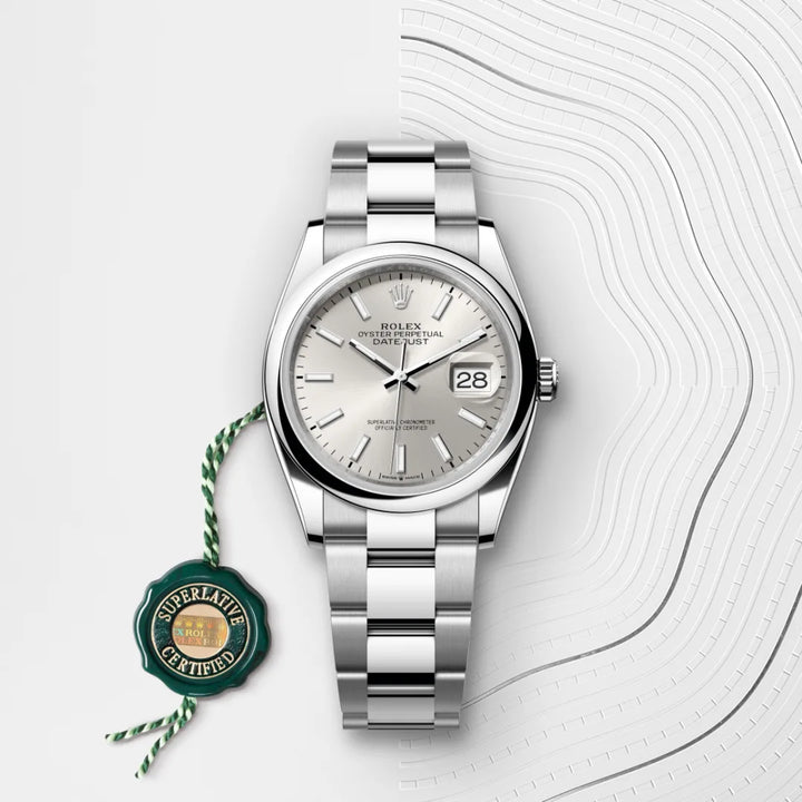 Datejust 36 - Michael Jones Jeweller