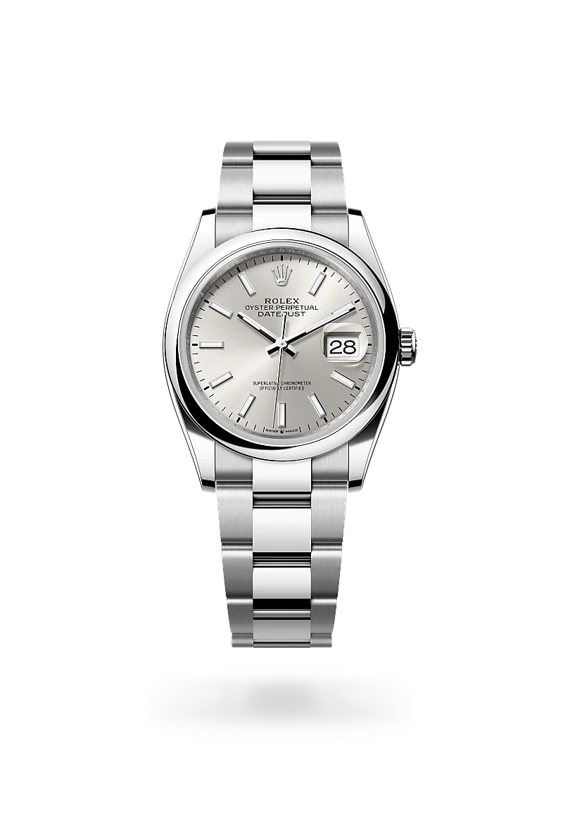 Rolex Datejust in Oystersteel, M126200-0002 - Michael Jones Jeweller