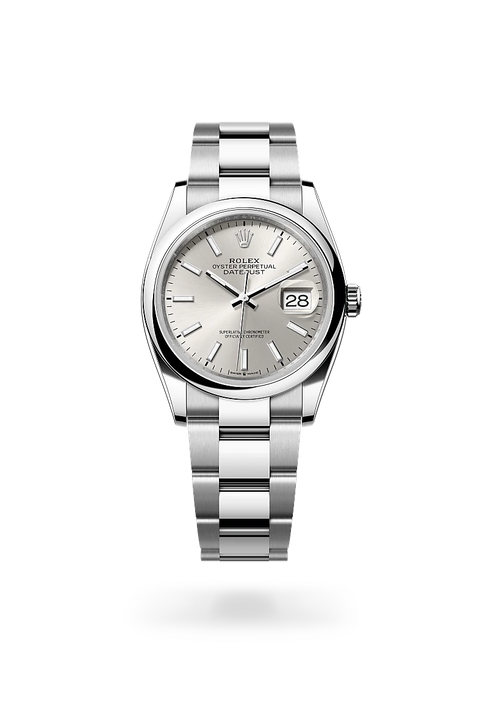 Rolex Datejust in Oystersteel, M126200-0002 - Michael Jones Jeweller