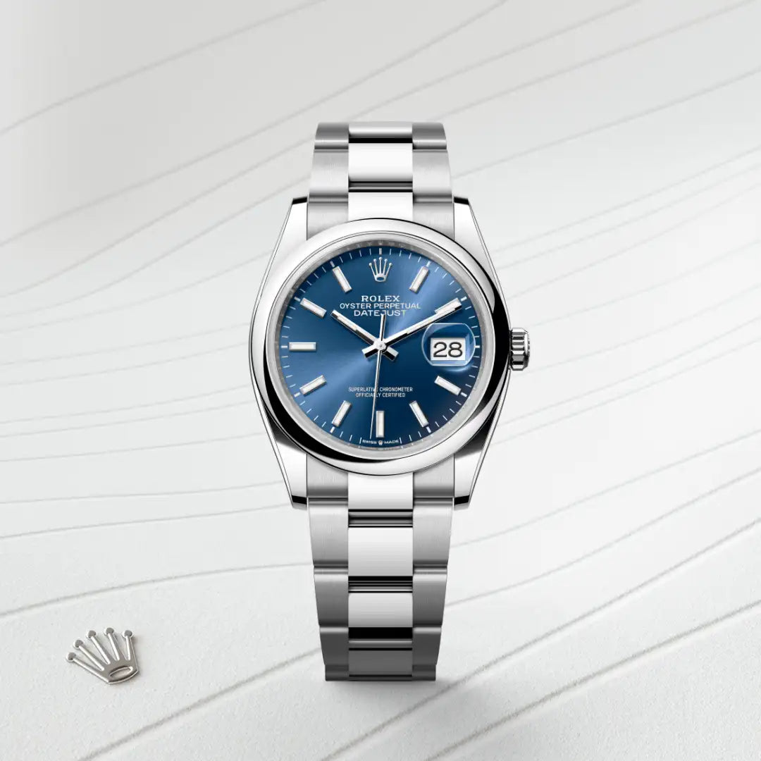 Datejust 36 - Michael Jones Jeweller
