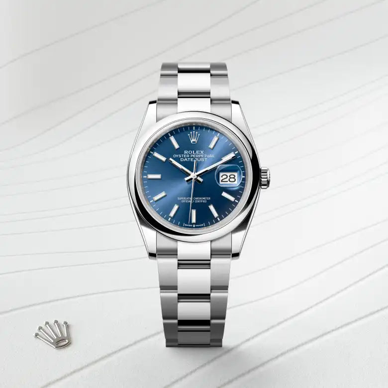 Datejust 36 - Michael Jones Jeweller