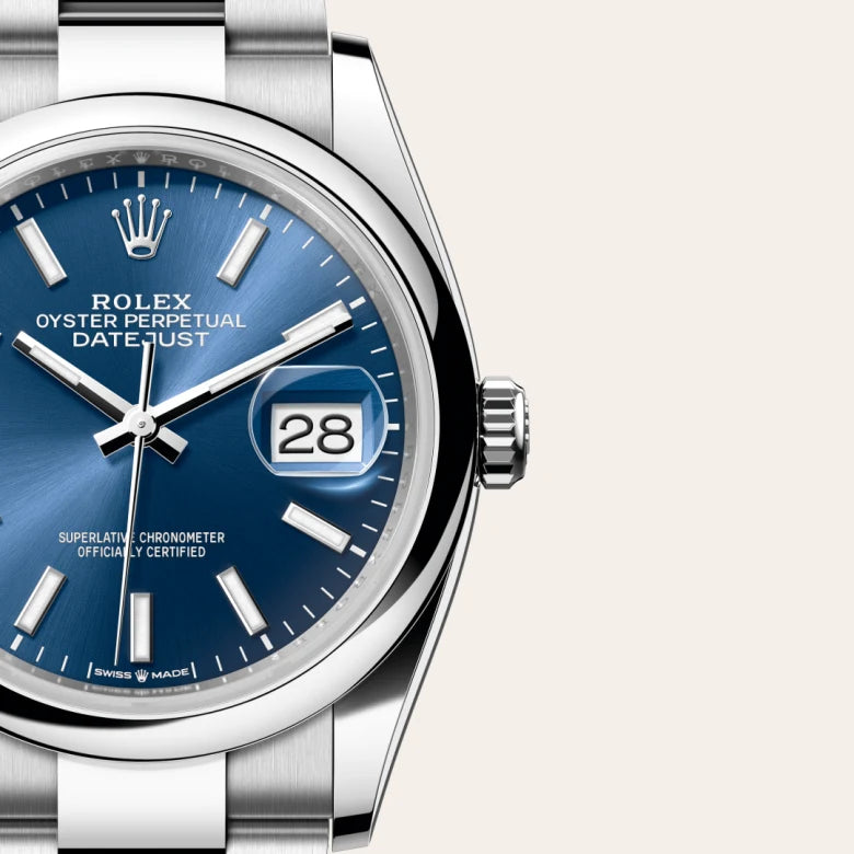 Datejust 36 - Michael Jones Jeweller