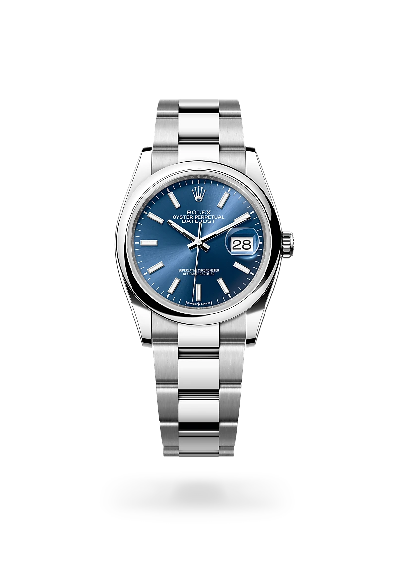 Rolex Datejust in Oystersteel, M126200-0006 - Michael Jones Jeweller