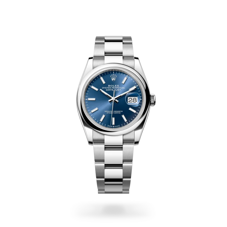 Datejust 36 - Michael Jones Jeweller