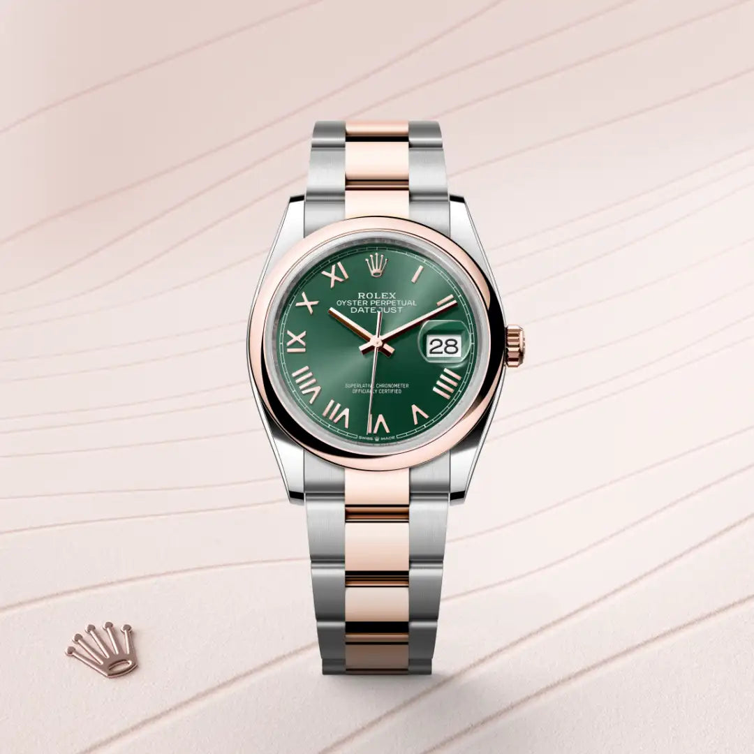 Datejust 36 - Michael Jones Jeweller