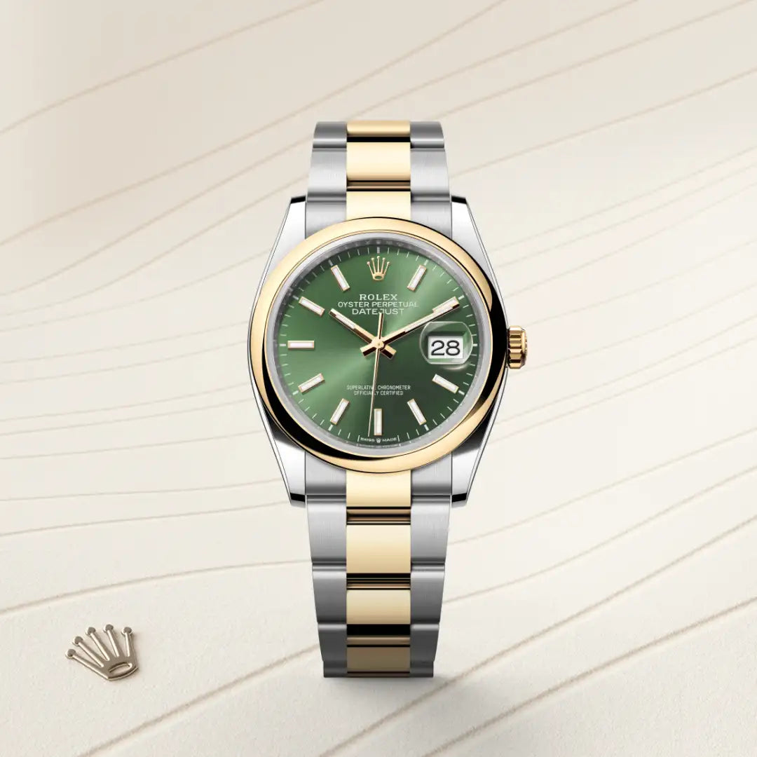 Datejust 36 - Michael Jones Jeweller