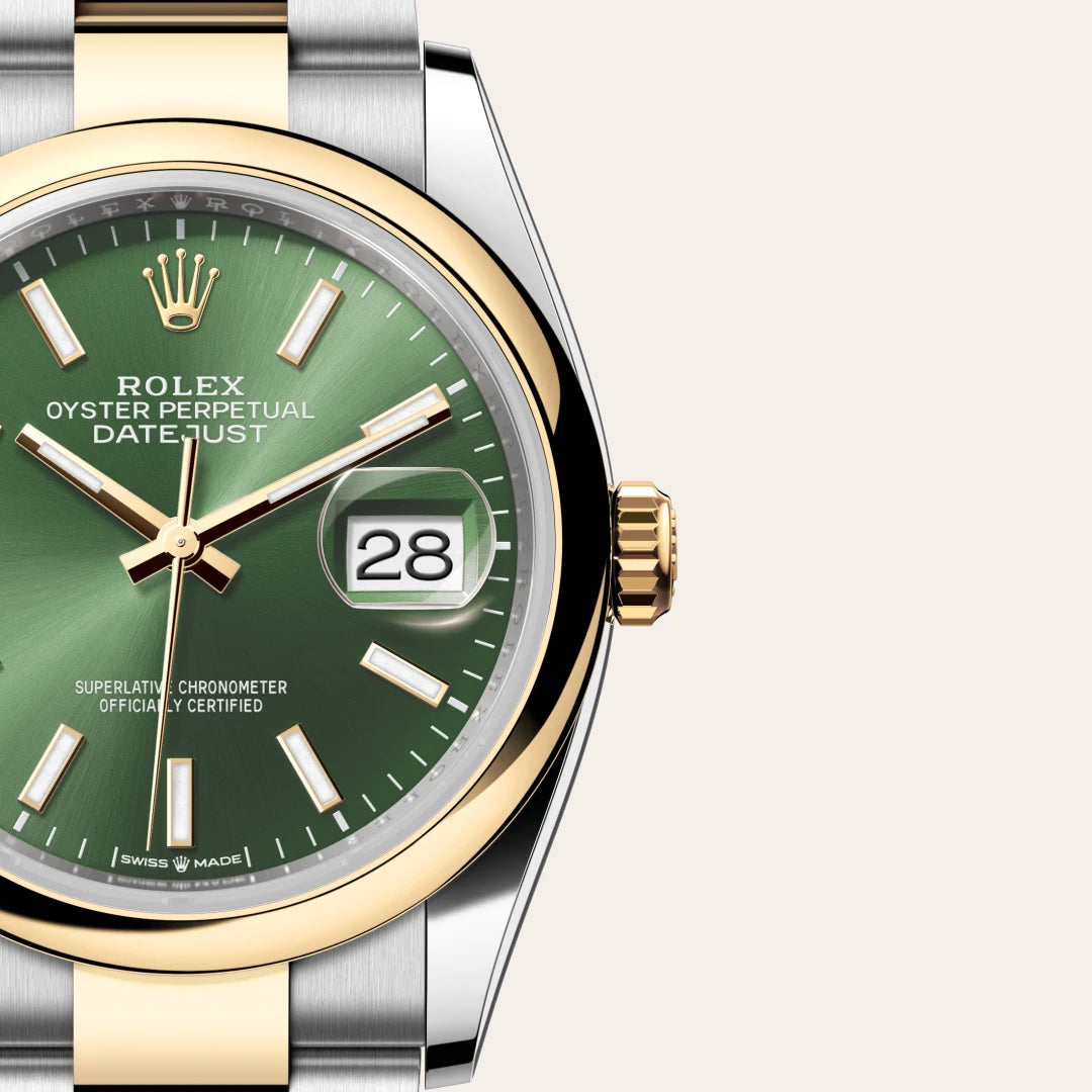 Datejust 36 - Michael Jones Jeweller