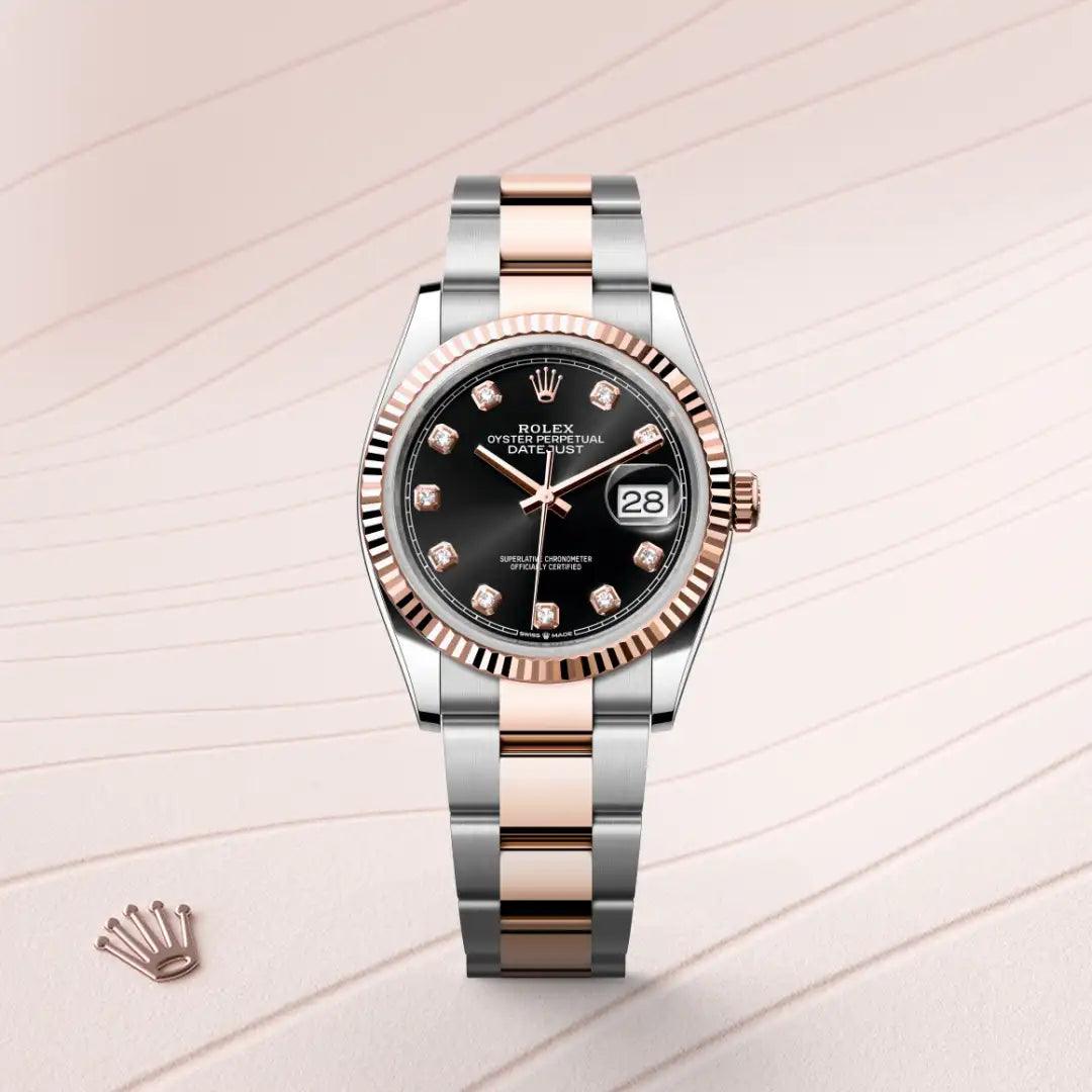 Datejust 36 - Michael Jones Jeweller