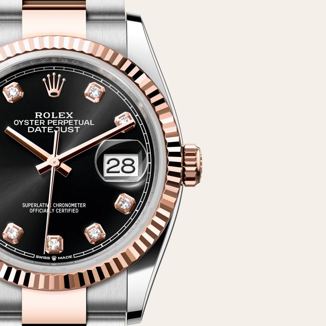 Datejust 36 - Michael Jones Jeweller