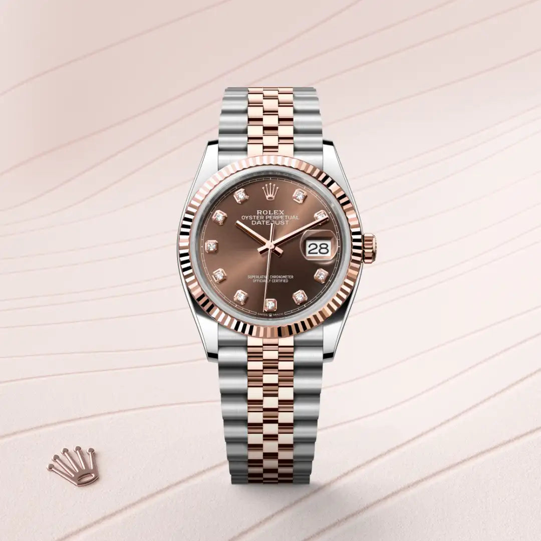 Datejust 36 - Michael Jones Jeweller