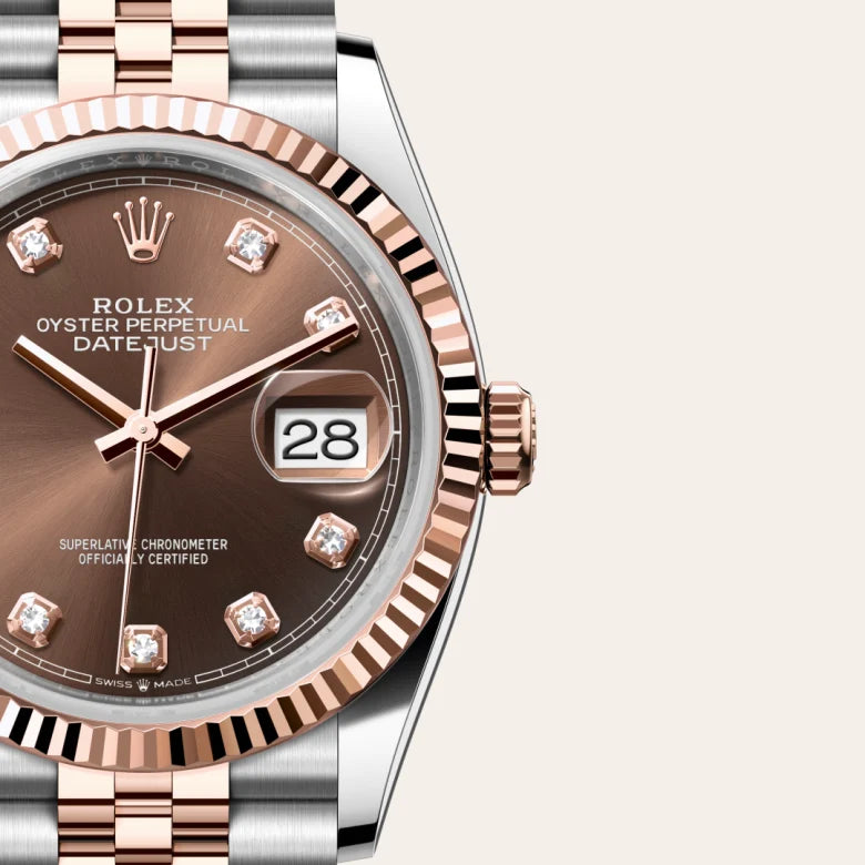 Datejust 36 - Michael Jones Jeweller