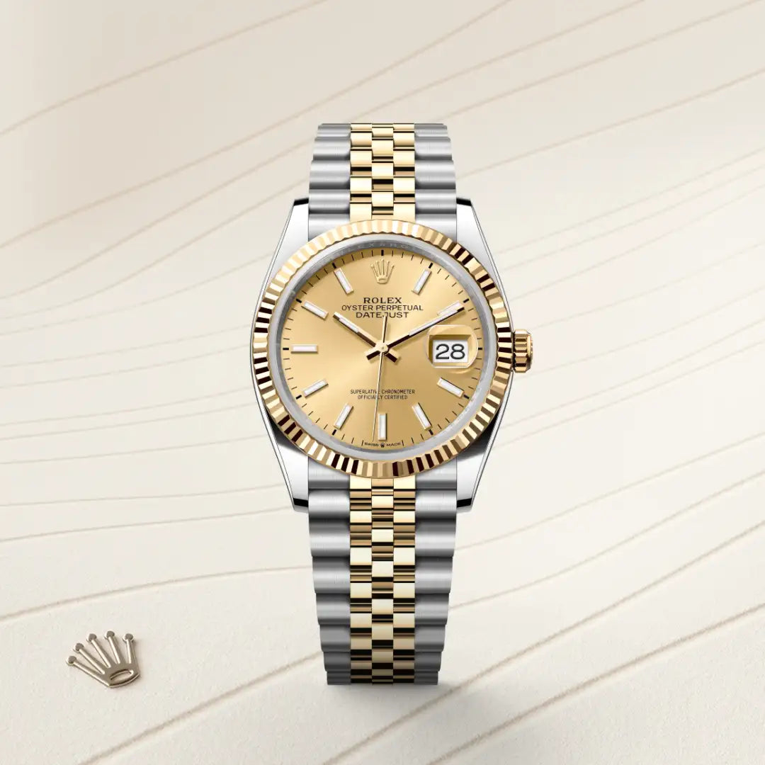 Datejust 36 - Michael Jones Jeweller