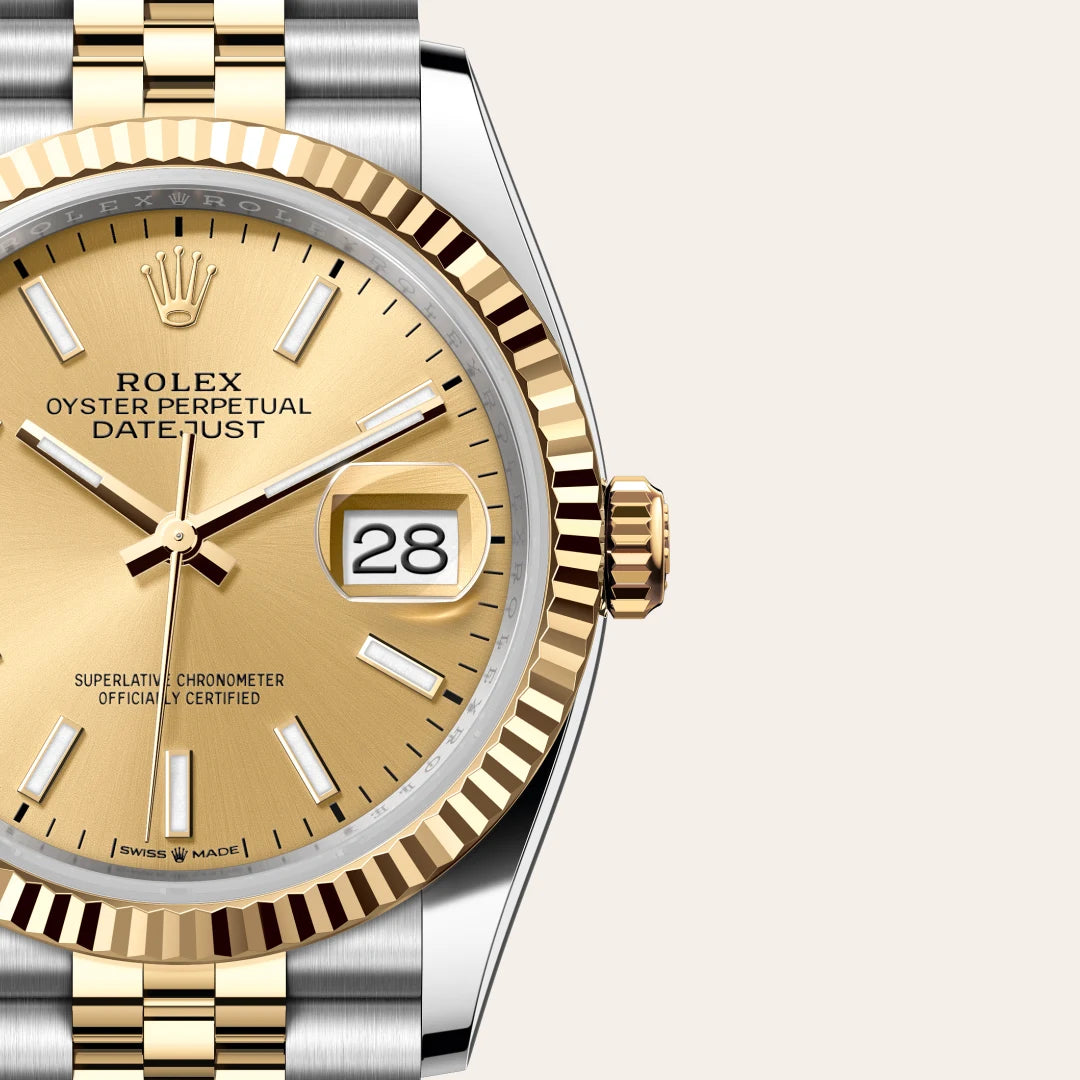 Datejust 36 - Michael Jones Jeweller
