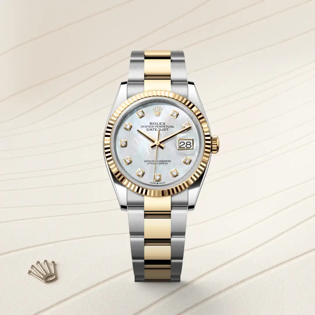 Datejust 36 - Michael Jones Jeweller