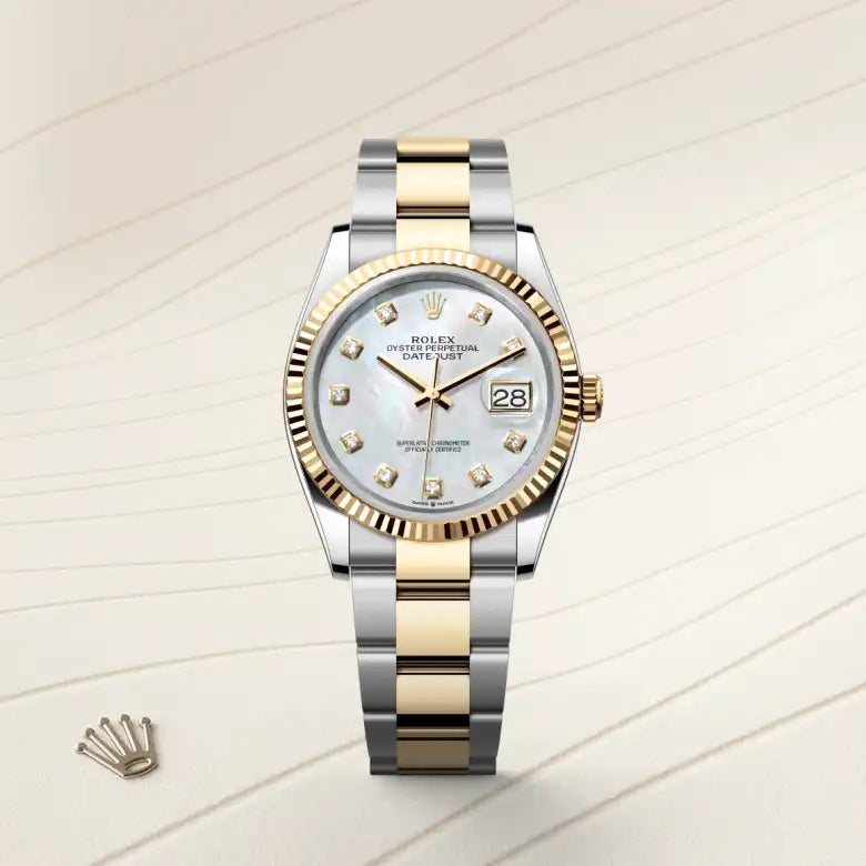 Datejust 36 - Michael Jones Jeweller