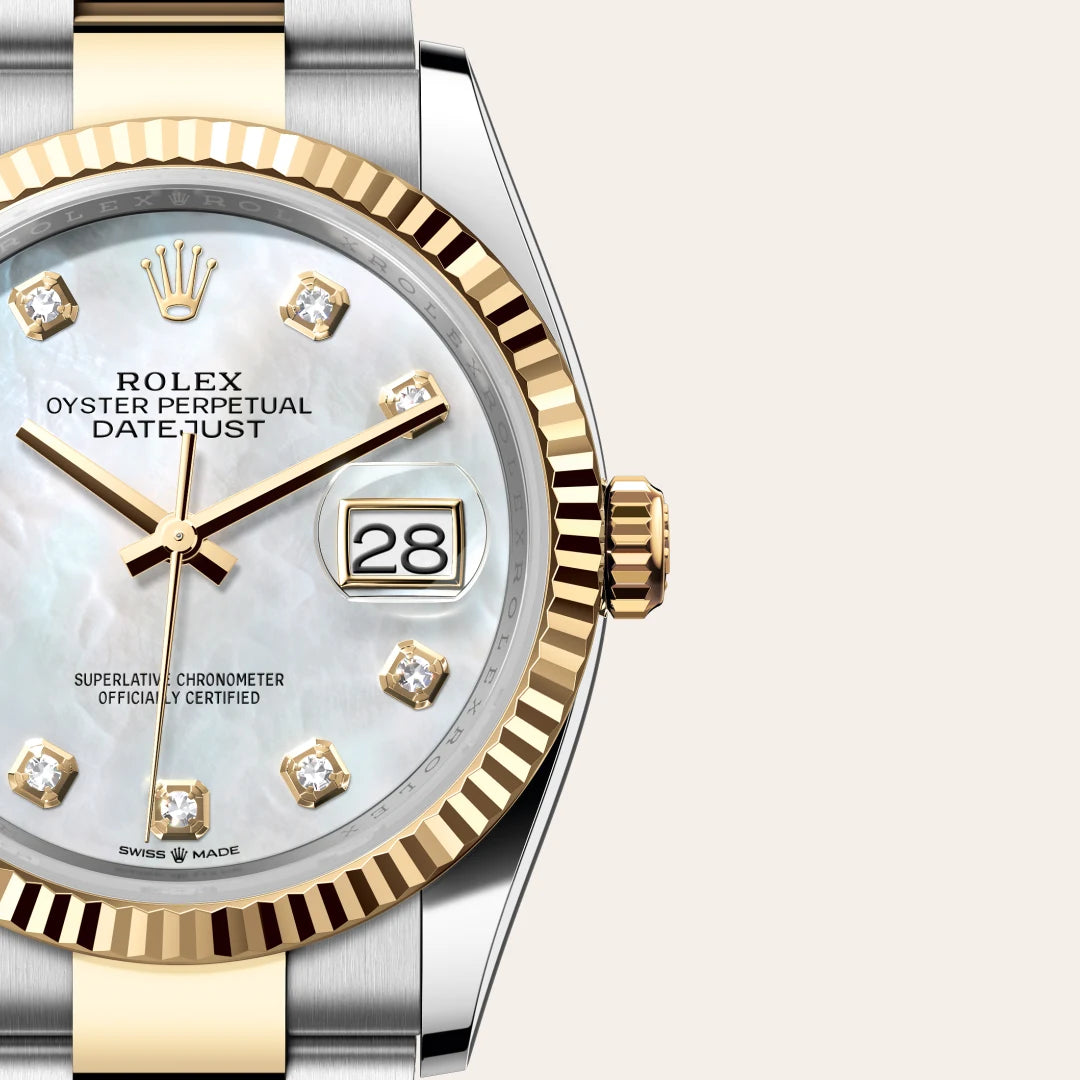 Datejust 36 - Michael Jones Jeweller