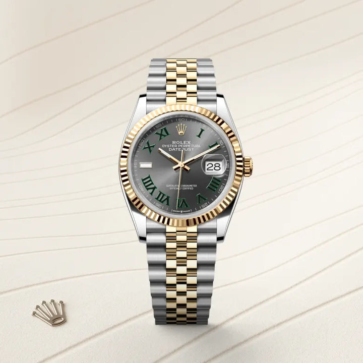 Datejust 36 - Michael Jones Jeweller