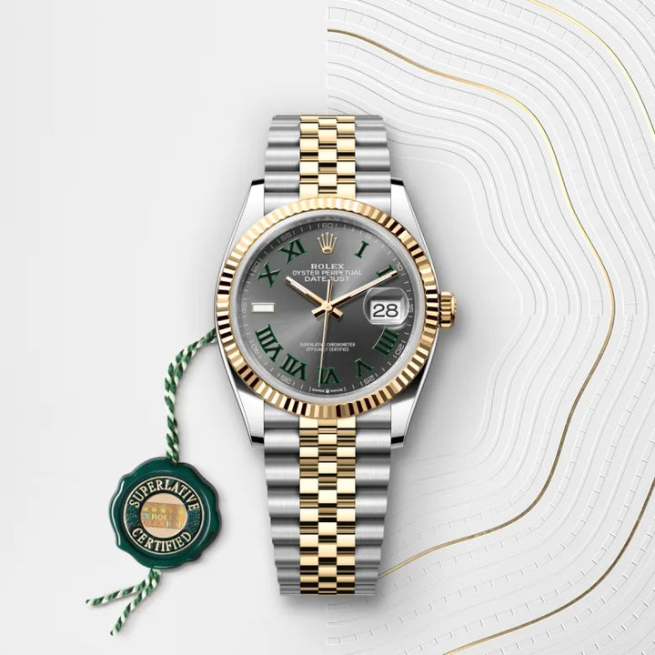 Datejust 36 - Michael Jones Jeweller