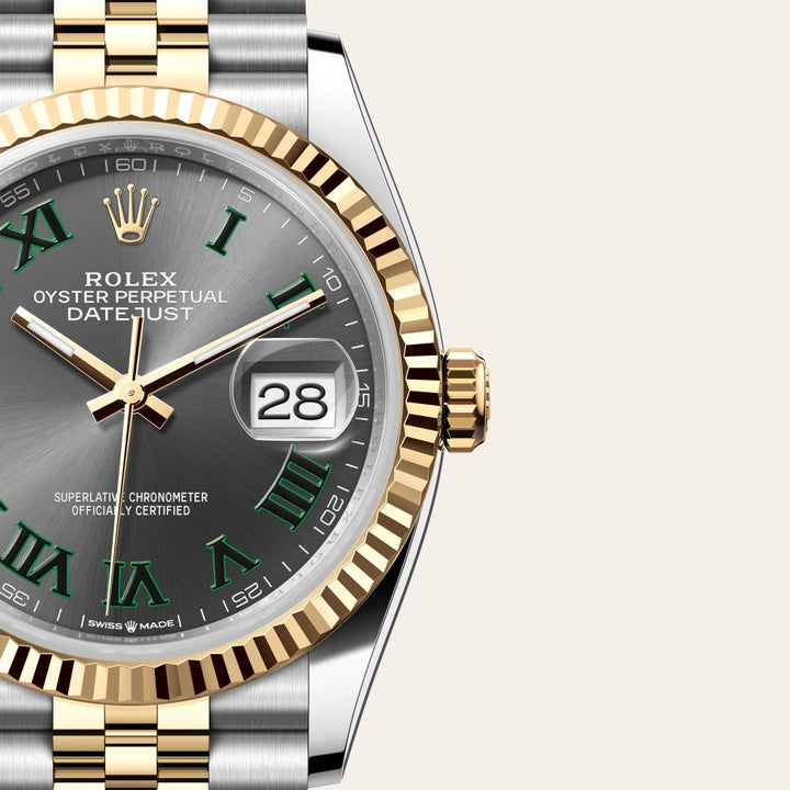 Datejust 36 - Michael Jones Jeweller