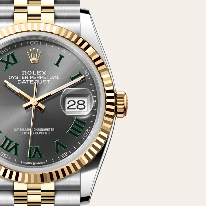 Datejust 36 - Michael Jones Jeweller