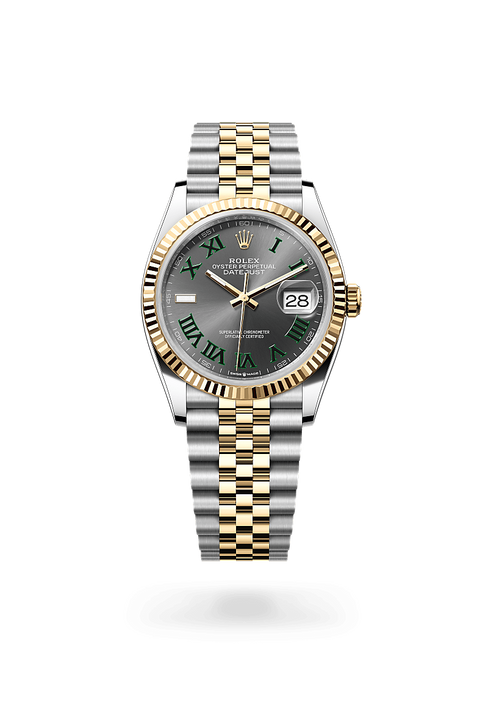Rolex Datejust in Yellow Rolesor - combination of Oystersteel and yellow gold, M126233-0035 - Michael Jones Jeweller