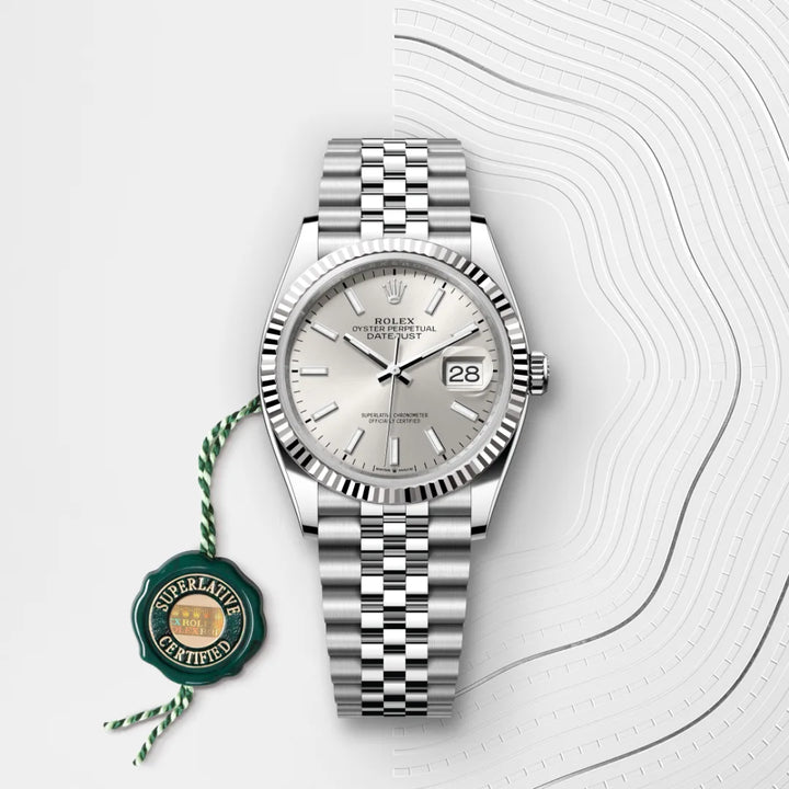 Datejust 36 - Michael Jones Jeweller