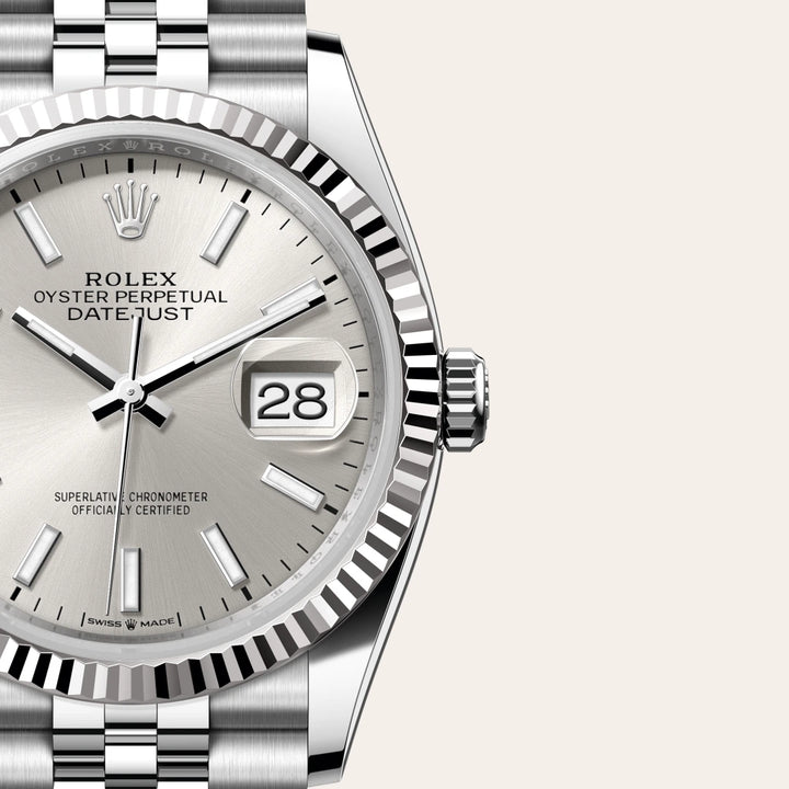 Datejust 36 - Michael Jones Jeweller