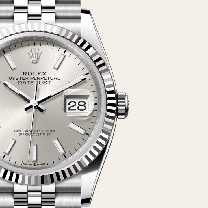 Datejust 36 - Michael Jones Jeweller