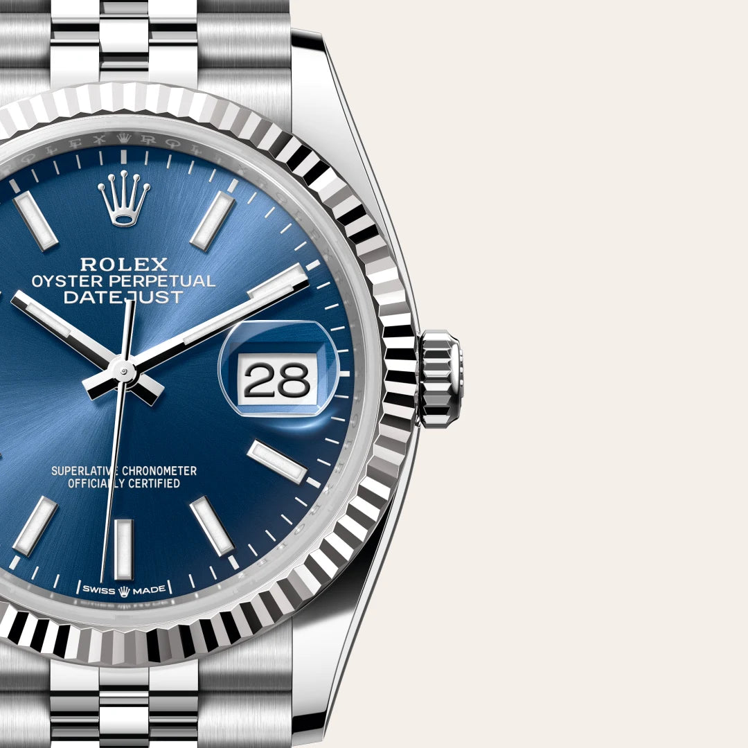 Datejust 36 - Michael Jones Jeweller