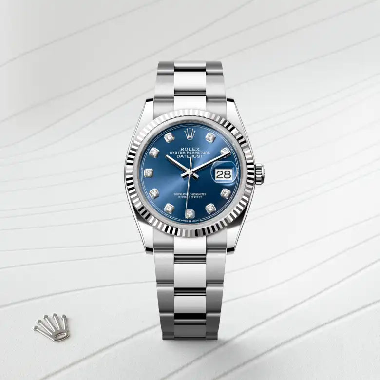 Datejust 36 - Michael Jones Jeweller