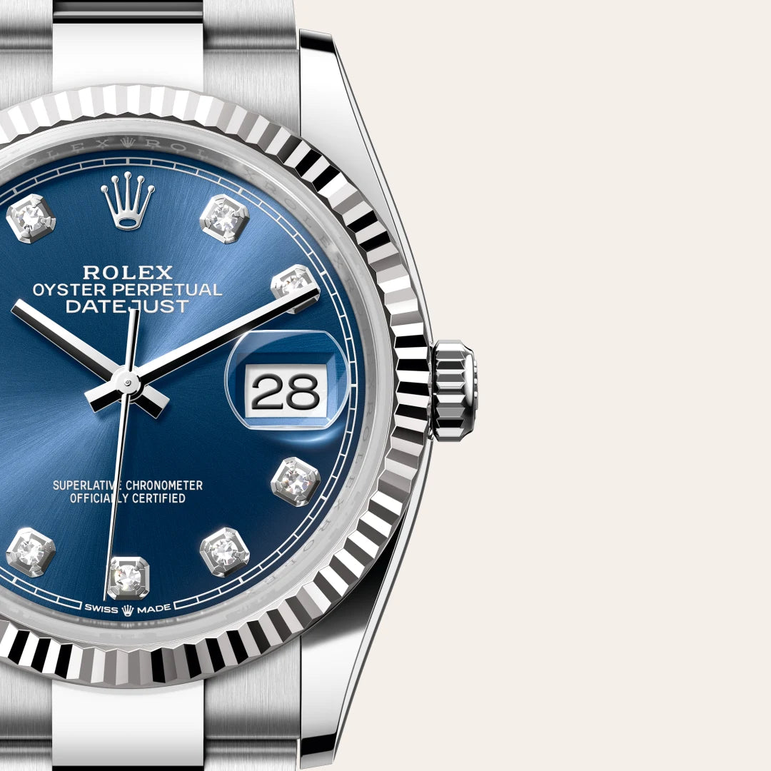 Datejust 36 - Michael Jones Jeweller
