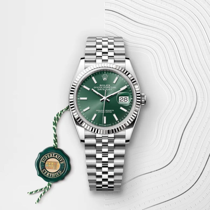 Datejust 36 - Michael Jones Jeweller