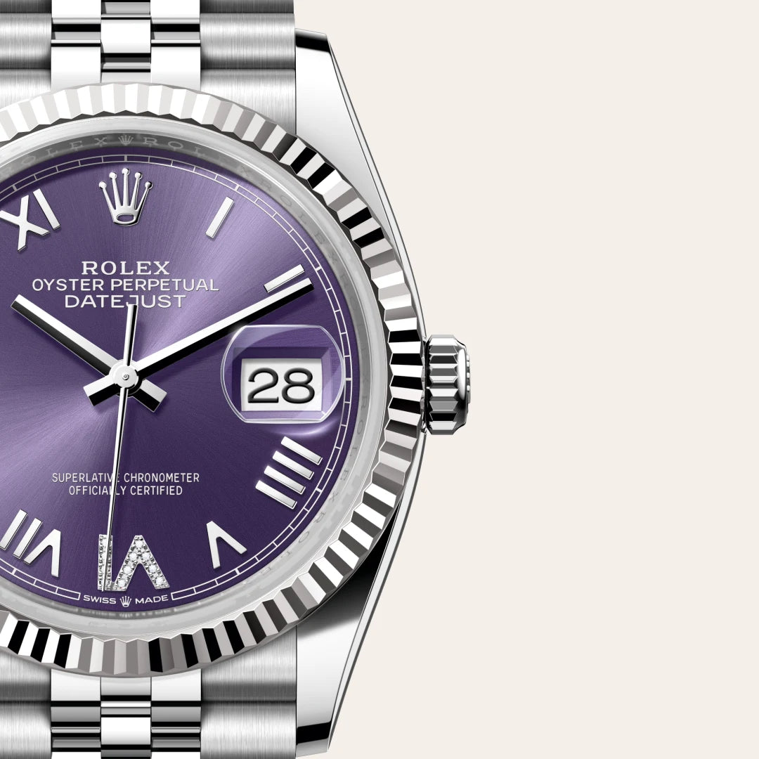Datejust 36 - Michael Jones Jeweller