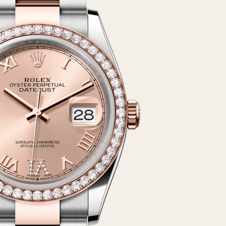 Datejust 36 - Michael Jones Jeweller