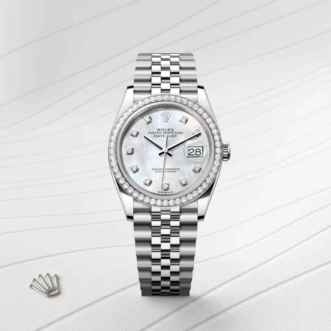 Datejust 36 - Michael Jones Jeweller