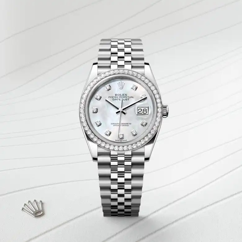 Datejust 36 - Michael Jones Jeweller