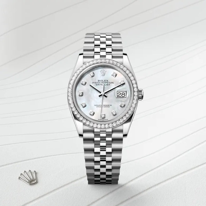 Datejust 36 - Michael Jones Jeweller