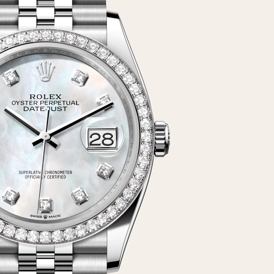 Datejust 36 - Michael Jones Jeweller