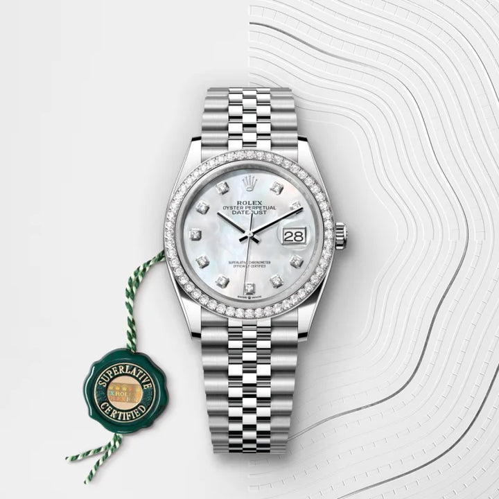 Datejust 36 - Michael Jones Jeweller
