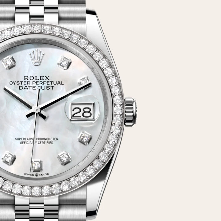 Datejust 36 - Michael Jones Jeweller