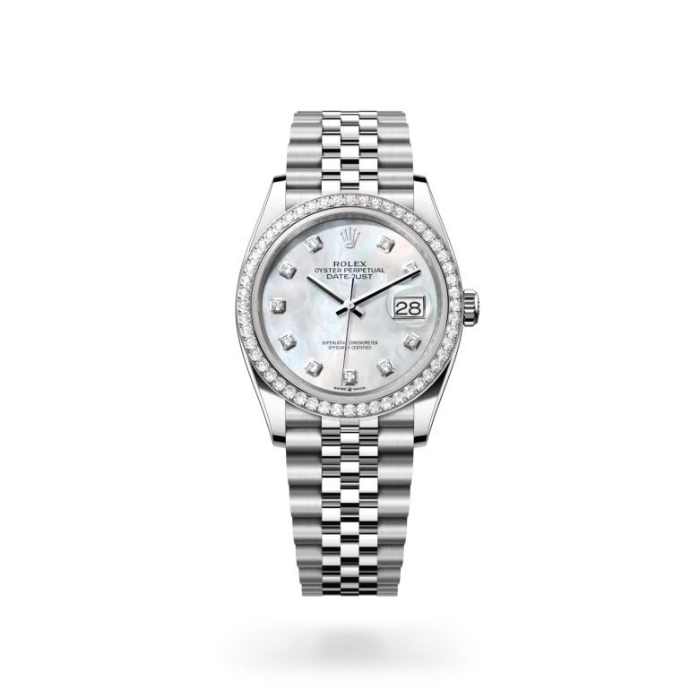 Datejust 36 - Michael Jones Jeweller