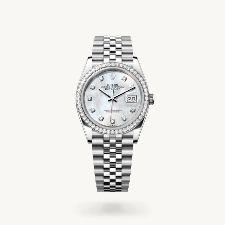 Datejust 36 - Michael Jones Jeweller