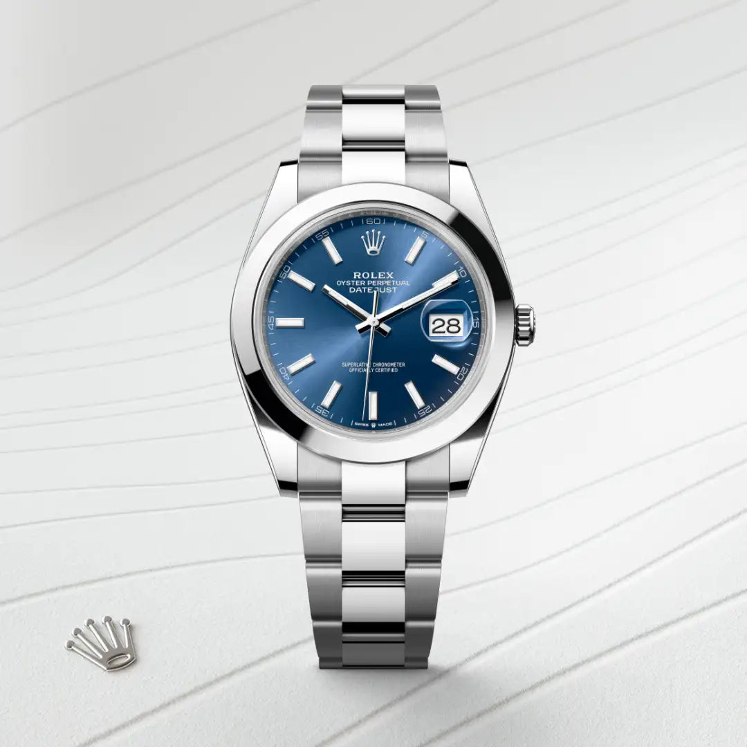 Datejust 41 - Michael Jones Jeweller