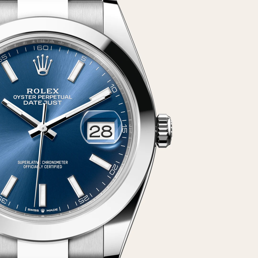 Datejust 41 - Michael Jones Jeweller