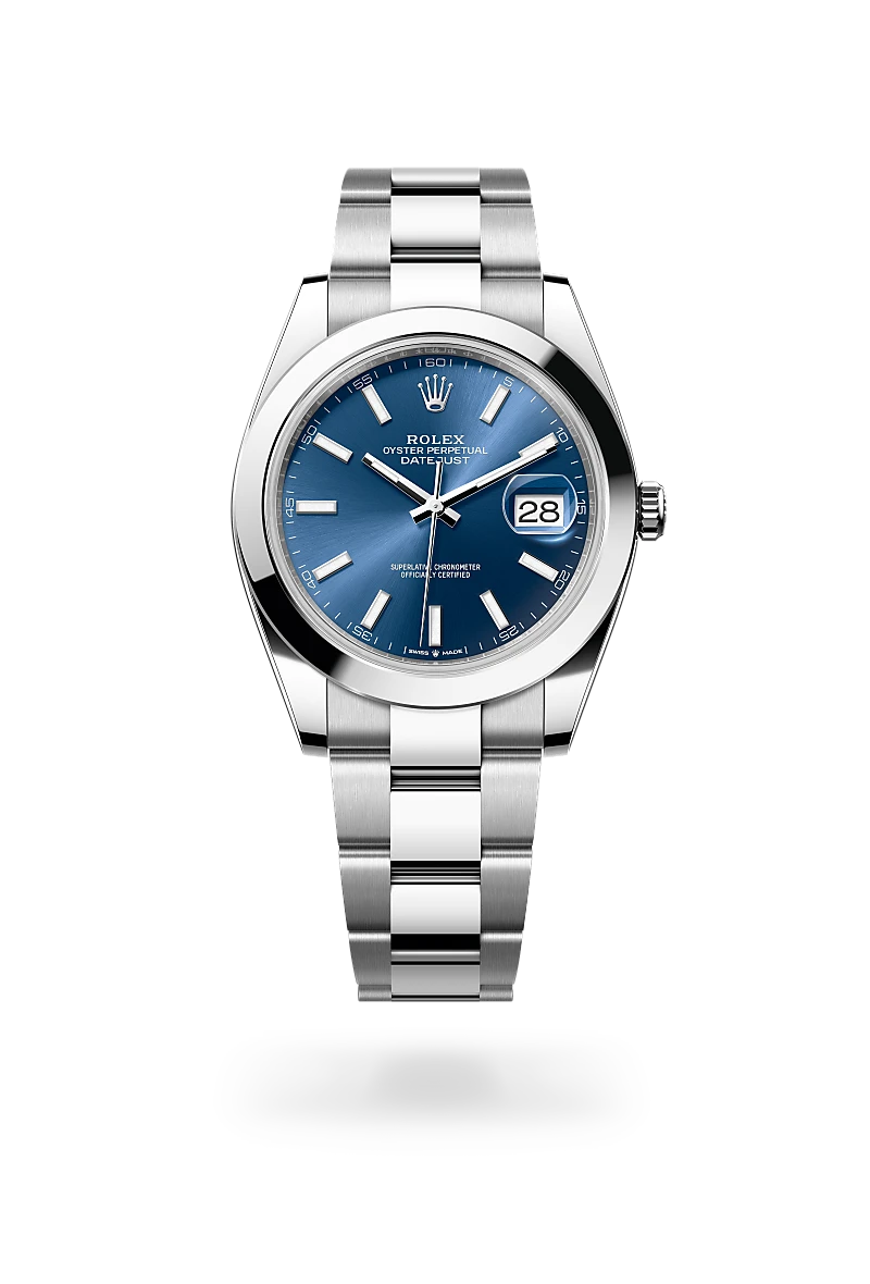 Rolex Datejust in Oystersteel, M126300-0001 - Michael Jones Jeweller