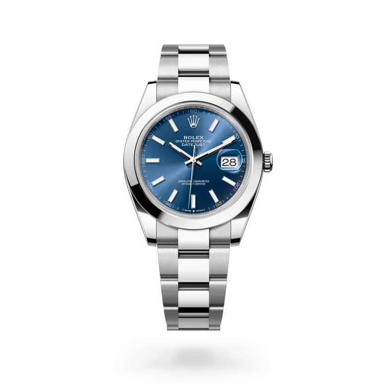 Datejust 41 - Michael Jones Jeweller