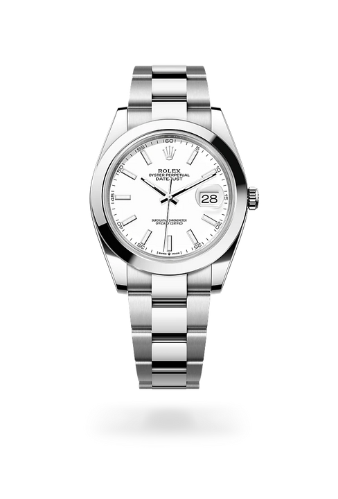 Rolex Datejust in Oystersteel, M126300-0005 - Michael Jones Jeweller