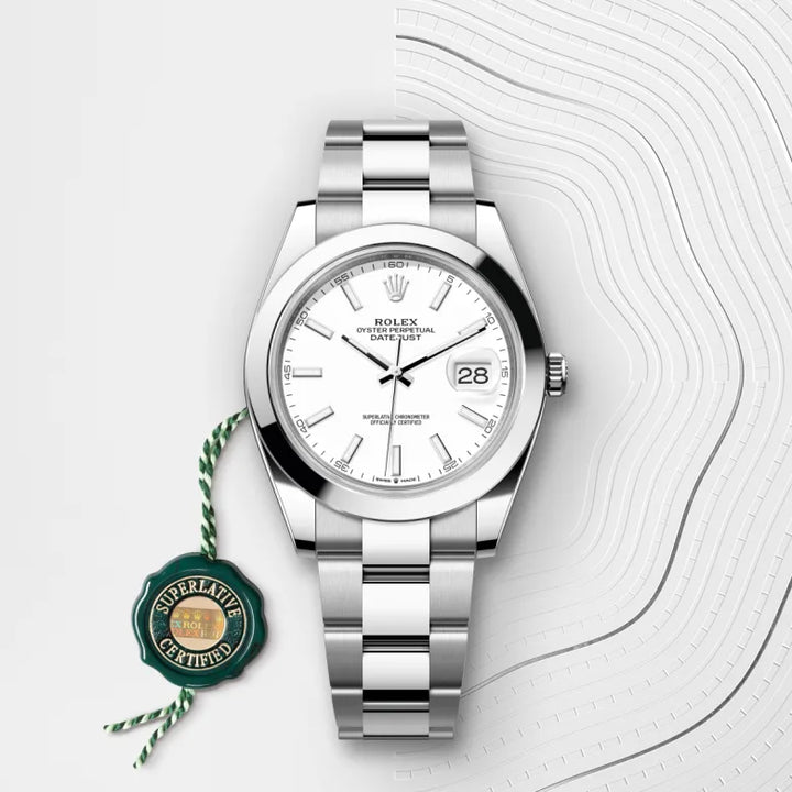 Datejust 41 - Michael Jones Jeweller