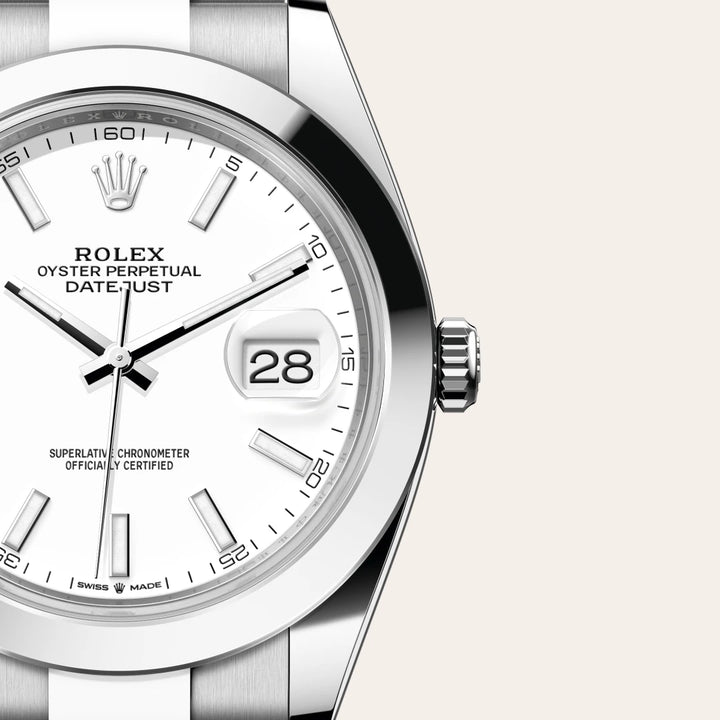 Datejust 41 - Michael Jones Jeweller